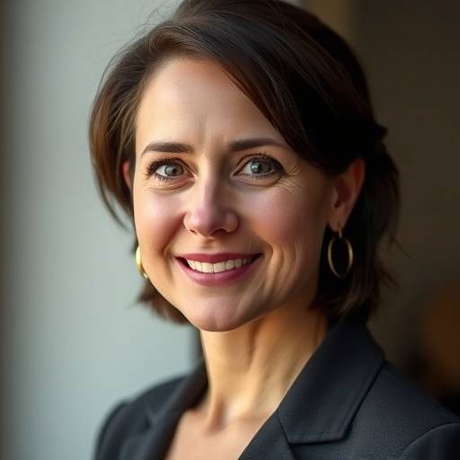 Moderatorin Julia Klein