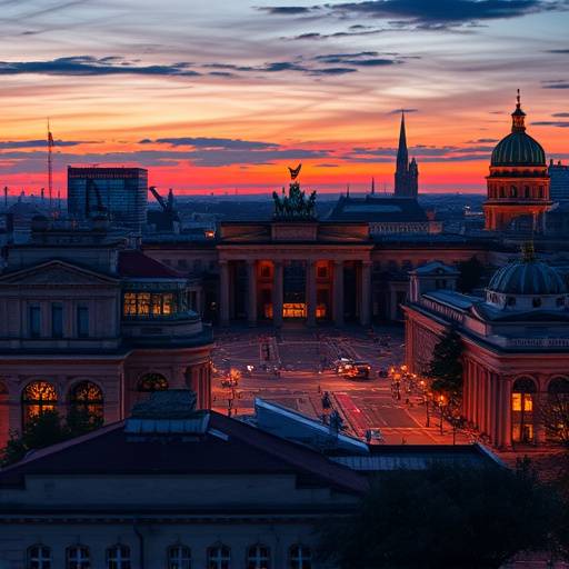 Podcast Cover: Berlin erzählt