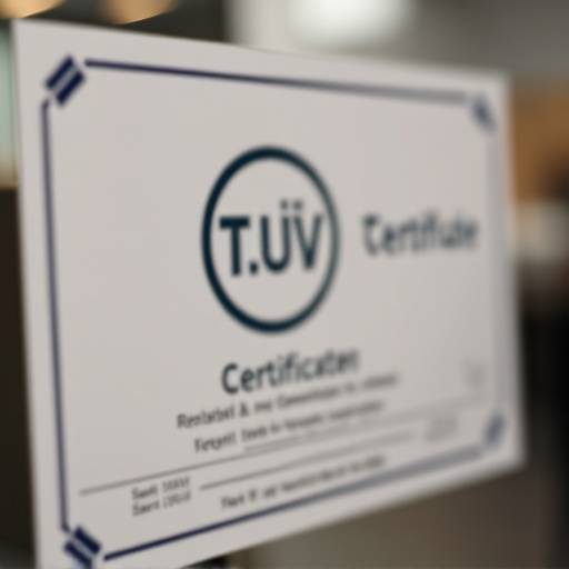 TÜV Zertifikat